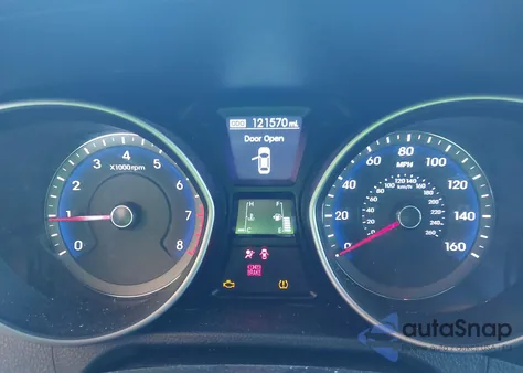 2014 Hyundai Elantra Gt из США, поврежденный, VIN KMHD35LH0EU189204